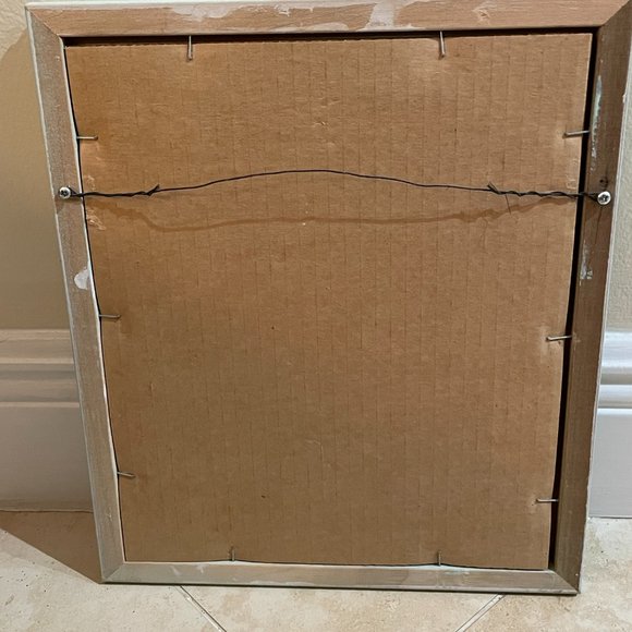 Amos Amit 1984 Noah's Ark Framed Picture - Picture 11 of 11